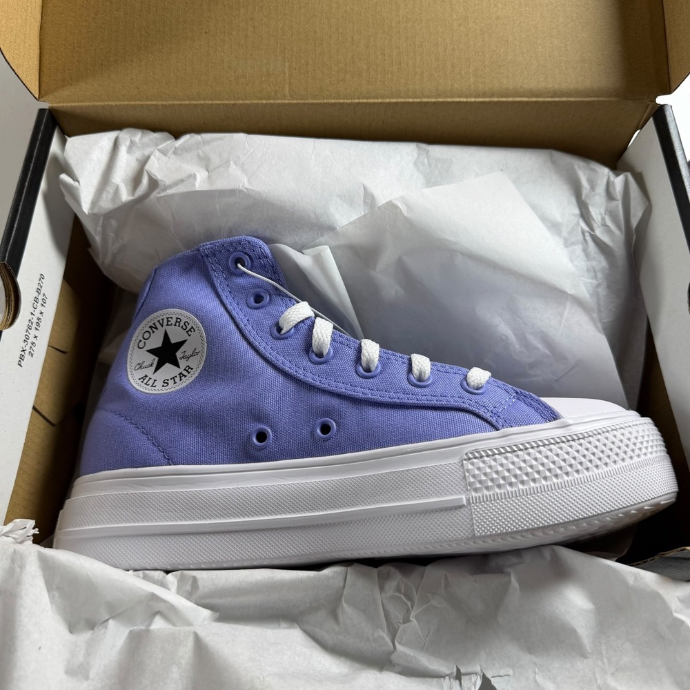 Converse Chuck Taylor All Star Day One Platform Hi Very Berry Purple A19331F 3Y